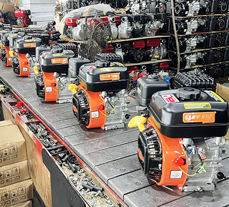 Generator Spare Parts factory